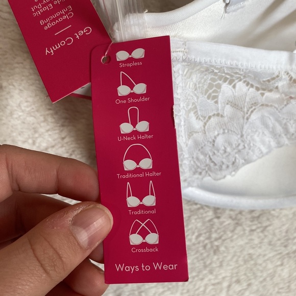 Exhilaration convertible, strapless bra size 34D - Picture 6 of 8